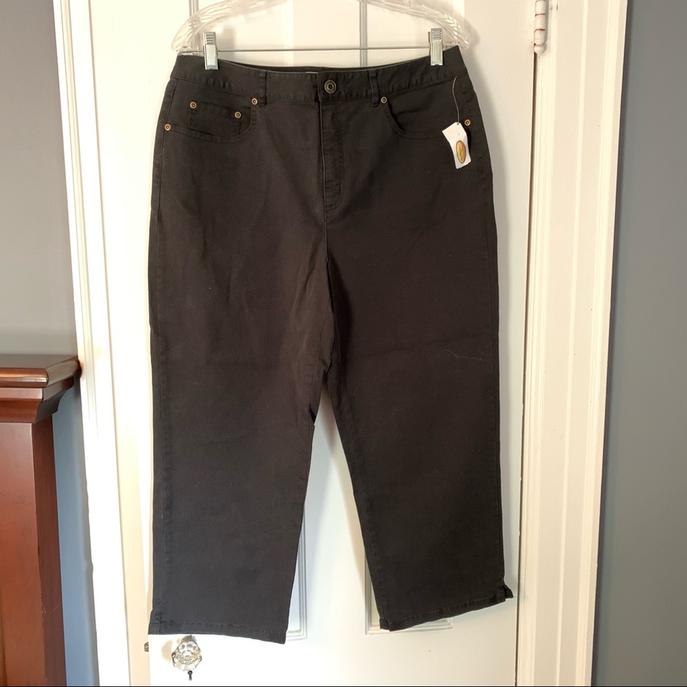 Talbots Cotton Capris